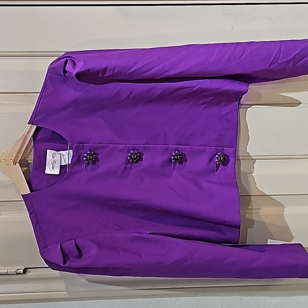 Succes dress, vintage  cropped blouse size 11/12